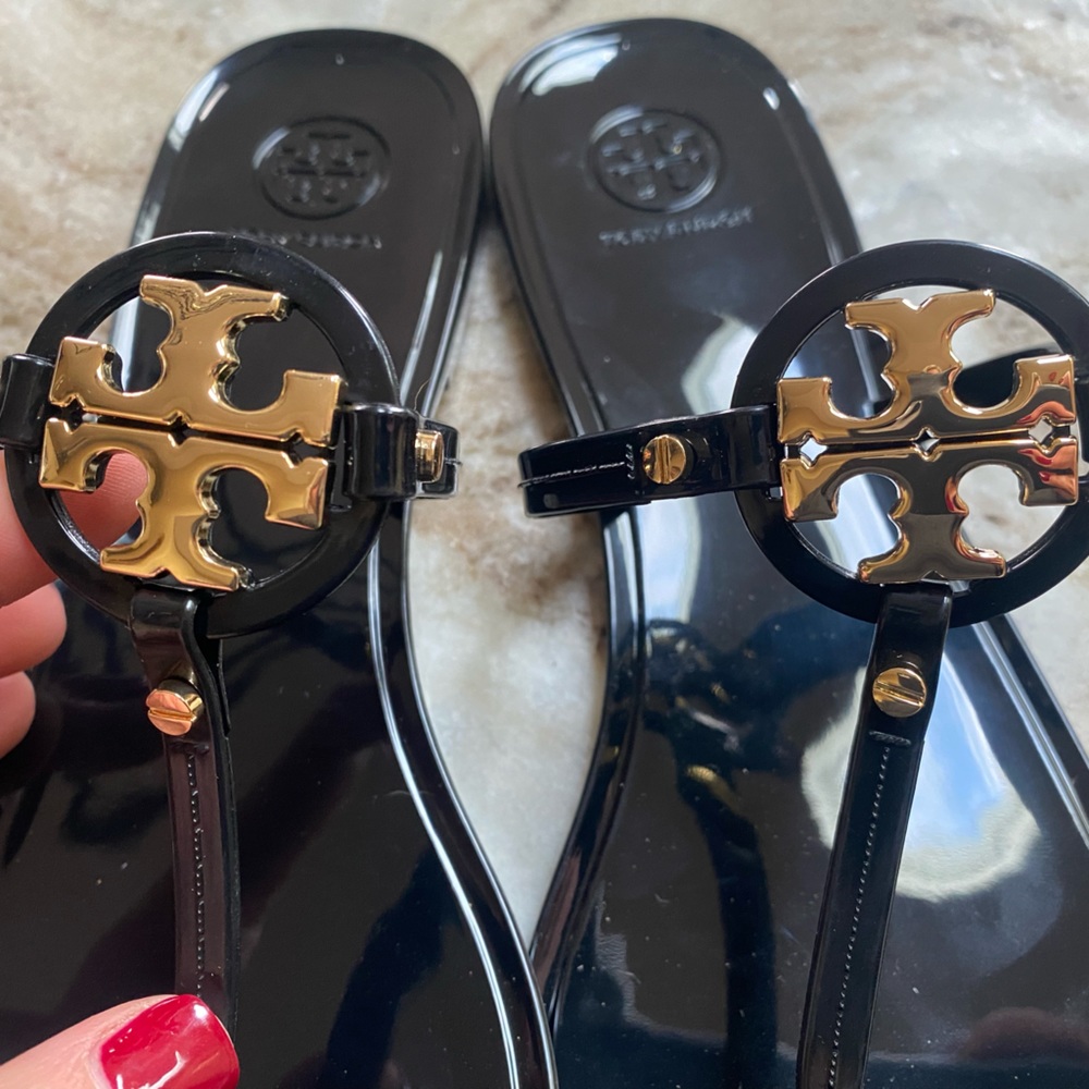 Tory Burch Mini Miller Jelly Thong Sandal